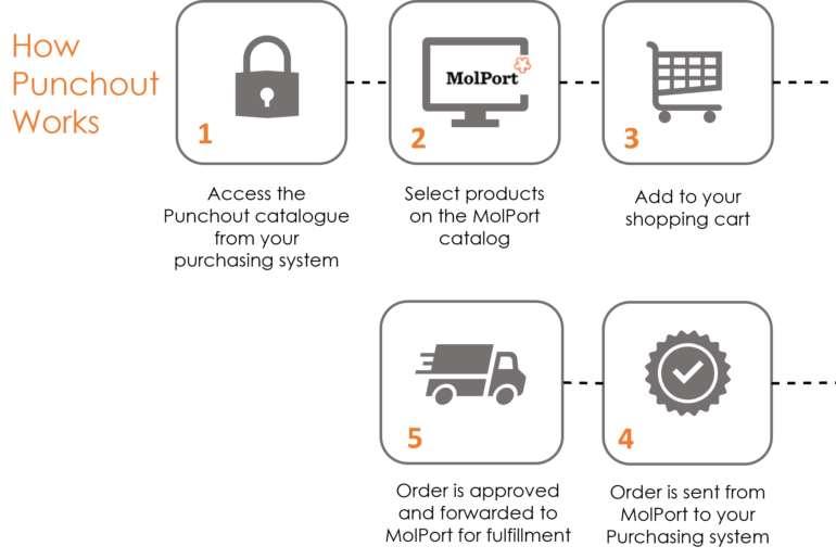 How MolPort punchout works