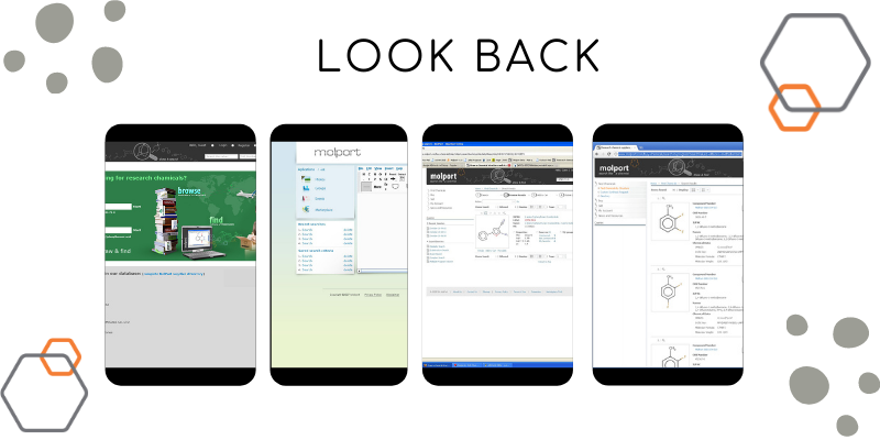MolPort web history