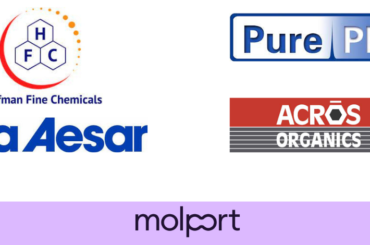 New suppliers to Molport database