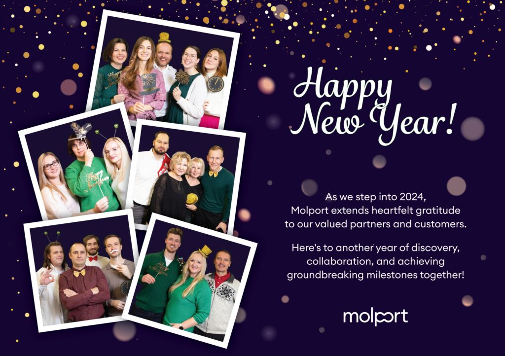 Molport New year greeting