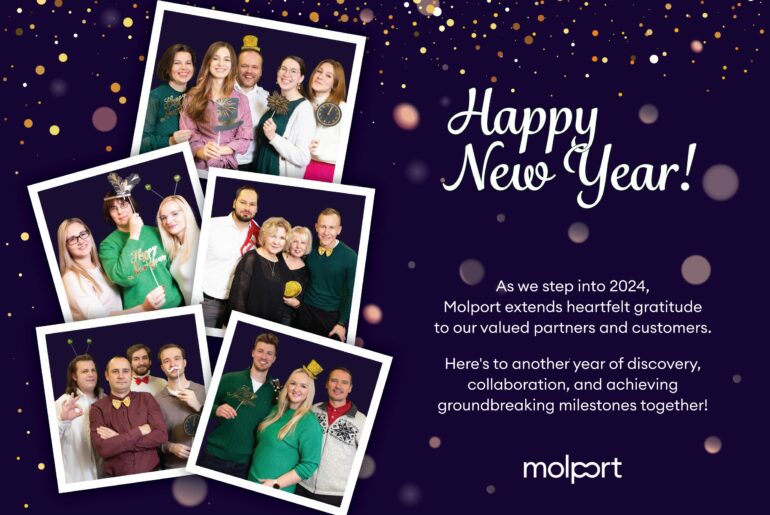 Molport New year greeting