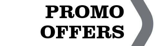 Promo Offers Promo Offers