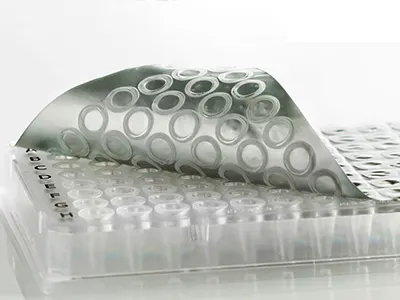 Fluidx dmso-resistant peelable foil | Cat. no.: 4ti-0587