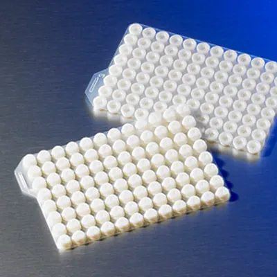 FluidX Sample Storage Septum Seals for External Thread Tubes