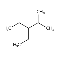 3 éthyl 2 méthylpentane - 3 ethyl 2 methylheptane