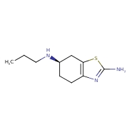 (6R)-6-N-propyl-4,5,6,7-tetrahydro-1,3-benzothiazole-2,6-diamine