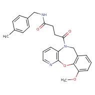 4 15 Methoxy 2 Oxa 4 9 Diazatricyclo 9 4 0 0 Pentadeca 1 11 3 8 4 6 12 14 Hexaen 9 Yl N 4 Methylphenyl Methyl 4 Oxobutanamide Get Quote