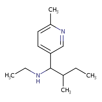 ethyl[2-methyl-1-(6-methylpyridin-3-yl)butyl]amine, get quote