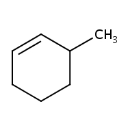 3-methylcyclohex-1-ene