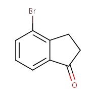 4-bromo-2,3-dihydro-1H-inden-1-one