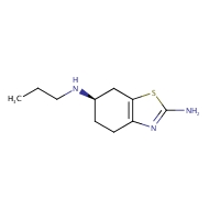 (6R)-6-N-propyl-4,5,6,7-tetrahydro-1,3-benzothiazole-2,6-diamine