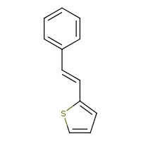 2-[(E)-2-phenylethenyl]thiophene