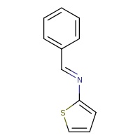 (NE)-N-(phenylmethylidene)thiophen-2-amine