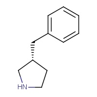 (3R)-3-benzylpyrrolidine