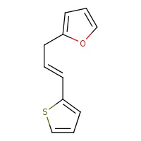 2-[(2E)-3-(thiophen-2-yl)prop-2-en-1-yl]furan