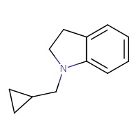 1-(cyclopropylmethyl)-2,3-dihydro-1H-indole