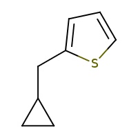 2-(cyclopropylmethyl)thiophene