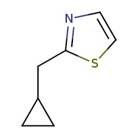 2-(cyclopropylmethyl)-1,3-thiazole
