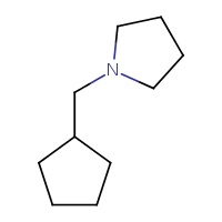1-(cyclopentylmethyl)pyrrolidine