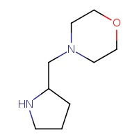 4-(pyrrolidin-2-ylmethyl)morpholine