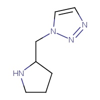 1-(pyrrolidin-2-ylmethyl)-1H-1,2,3-triazole