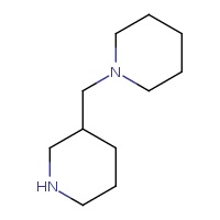 1-(piperidin-3-ylmethyl)piperidine