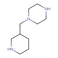 1-(piperidin-3-ylmethyl)piperazine