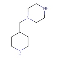 1-(piperidin-4-ylmethyl)piperazine