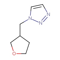 1-(oxolan-3-ylmethyl)-1H-1,2,3-triazole