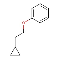 (2-cyclopropylethoxy)benzene
