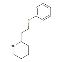 2-[2-(phenylsulfanyl)ethyl]piperidine