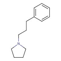 1-(3-phenylpropyl)pyrrolidine