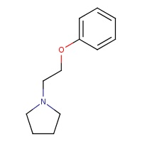 1-(2-phenoxyethyl)pyrrolidine