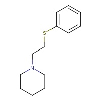 1-[2-(phenylsulfanyl)ethyl]piperidine