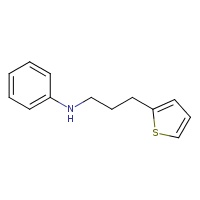 N-[3-(thiophen-2-yl)propyl]aniline