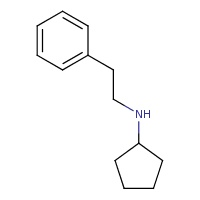N-(2-phenylethyl)cyclopentanamine