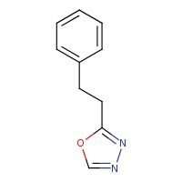 2-(2-phenylethyl)-1,3,4-oxadiazole