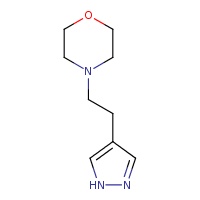 4-[2-(1H-pyrazol-4-yl)ethyl]morpholine