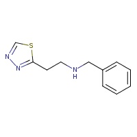 benzyl[2-(1,3,4-thiadiazol-2-yl)ethyl]amine