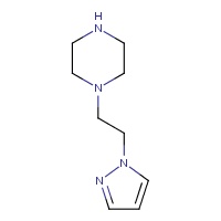 1-[2-(1H-pyrazol-1-yl)ethyl]piperazine