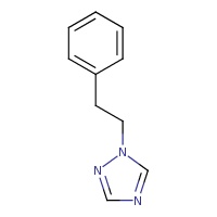 1-(2-phenylethyl)-1H-1,2,4-triazole