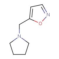 5-(pyrrolidin-1-ylmethyl)-1,2-oxazole