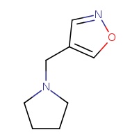 4-(pyrrolidin-1-ylmethyl)-1,2-oxazole