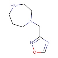 1-(1,2,4-oxadiazol-3-ylmethyl)-1,4-diazepane