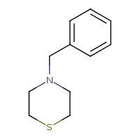 4-benzylthiomorpholine