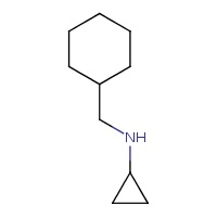N-(cyclohexylmethyl)cyclopropanamine