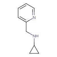 N-(pyridin-2-ylmethyl)cyclopropanamine