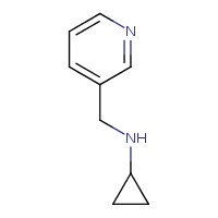 N-(pyridin-3-ylmethyl)cyclopropanamine