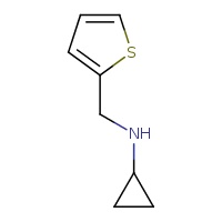 N-(thiophen-2-ylmethyl)cyclopropanamine
