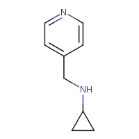 N-(pyridin-4-ylmethyl)cyclopropanamine